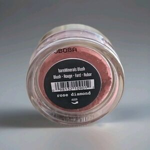 bareMinerals Rose Diamond Blush BARE ESCENTUALS .01oz *Sealed